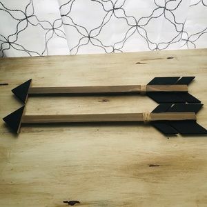 Hobby Lobby Hanging Arrow Pair